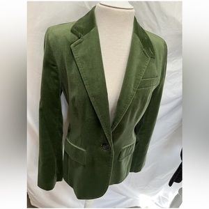 J Crew Women’s Green blazer